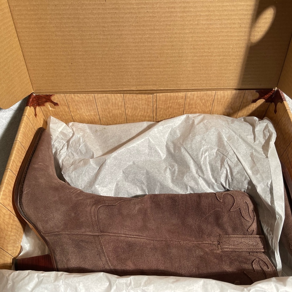 NEW! Charlie 1 Horse Lucchese Heeled Boot 7B - Picture 13 of 13